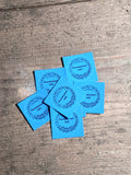 Plakette: Provisorium Sticker (10 Stk.)