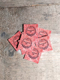Plakette: Provisorium Sticker (10 Stk.)