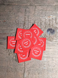 Plakette: Defekt Sticker (10 Stk.)