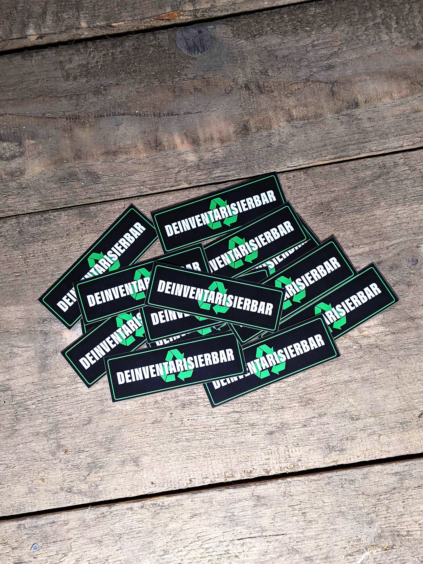 Deinventarisierbar Sticker (10 Stk.)