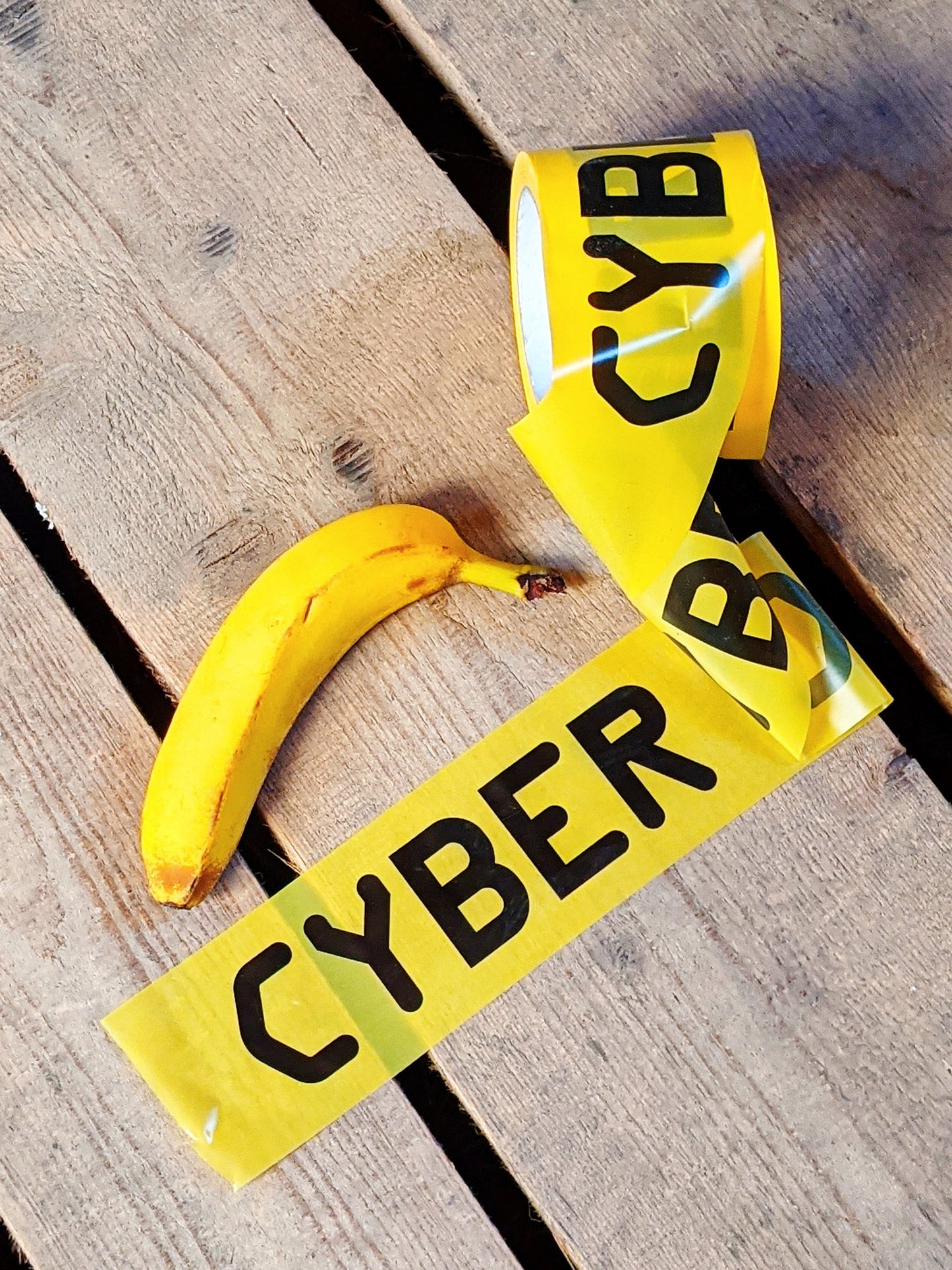 CYBER Barrier Tape