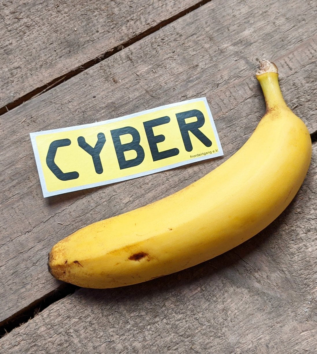 Cyber Security Sticker