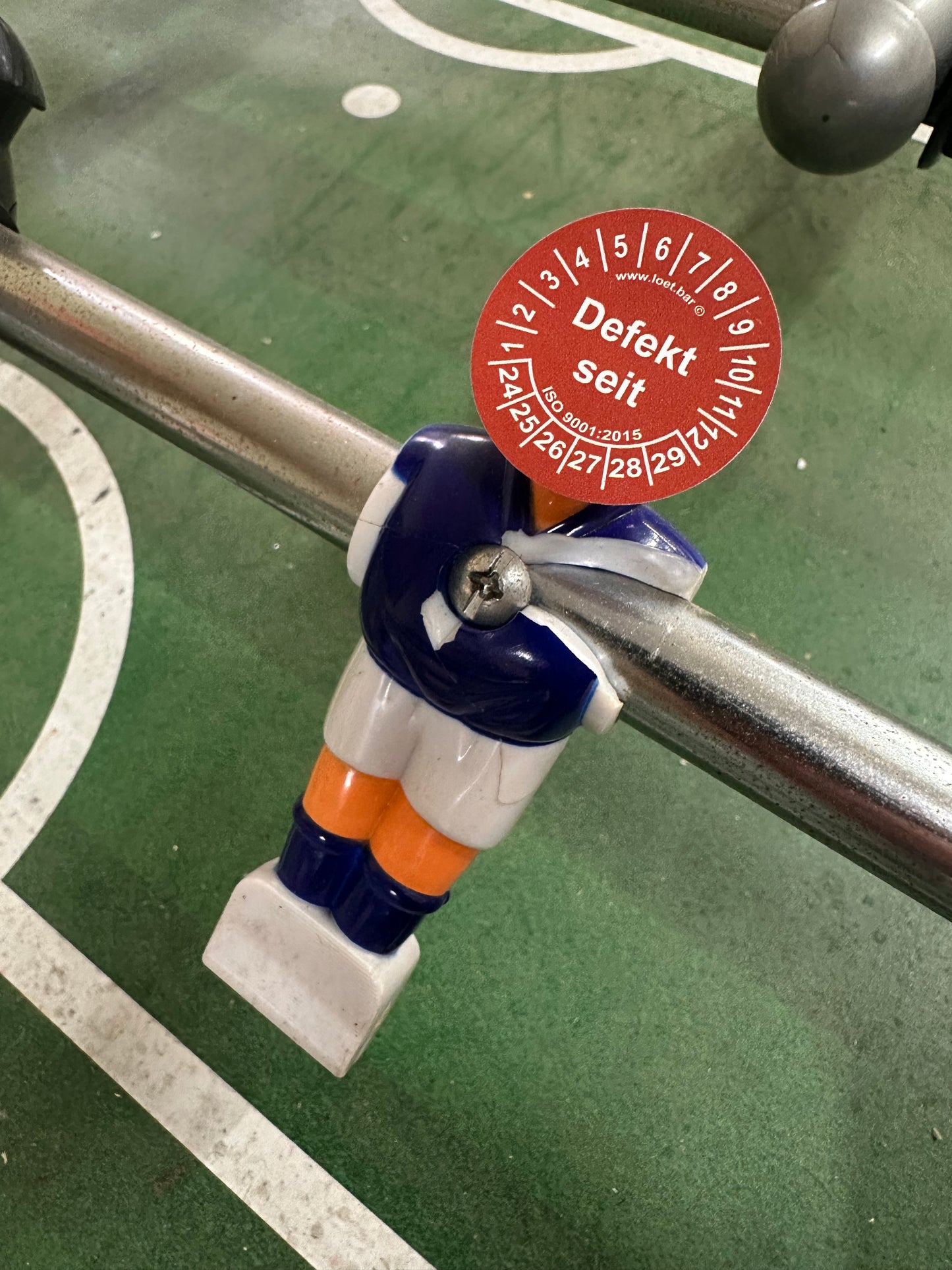 Plakette: Defekt Sticker (10 Stk.)