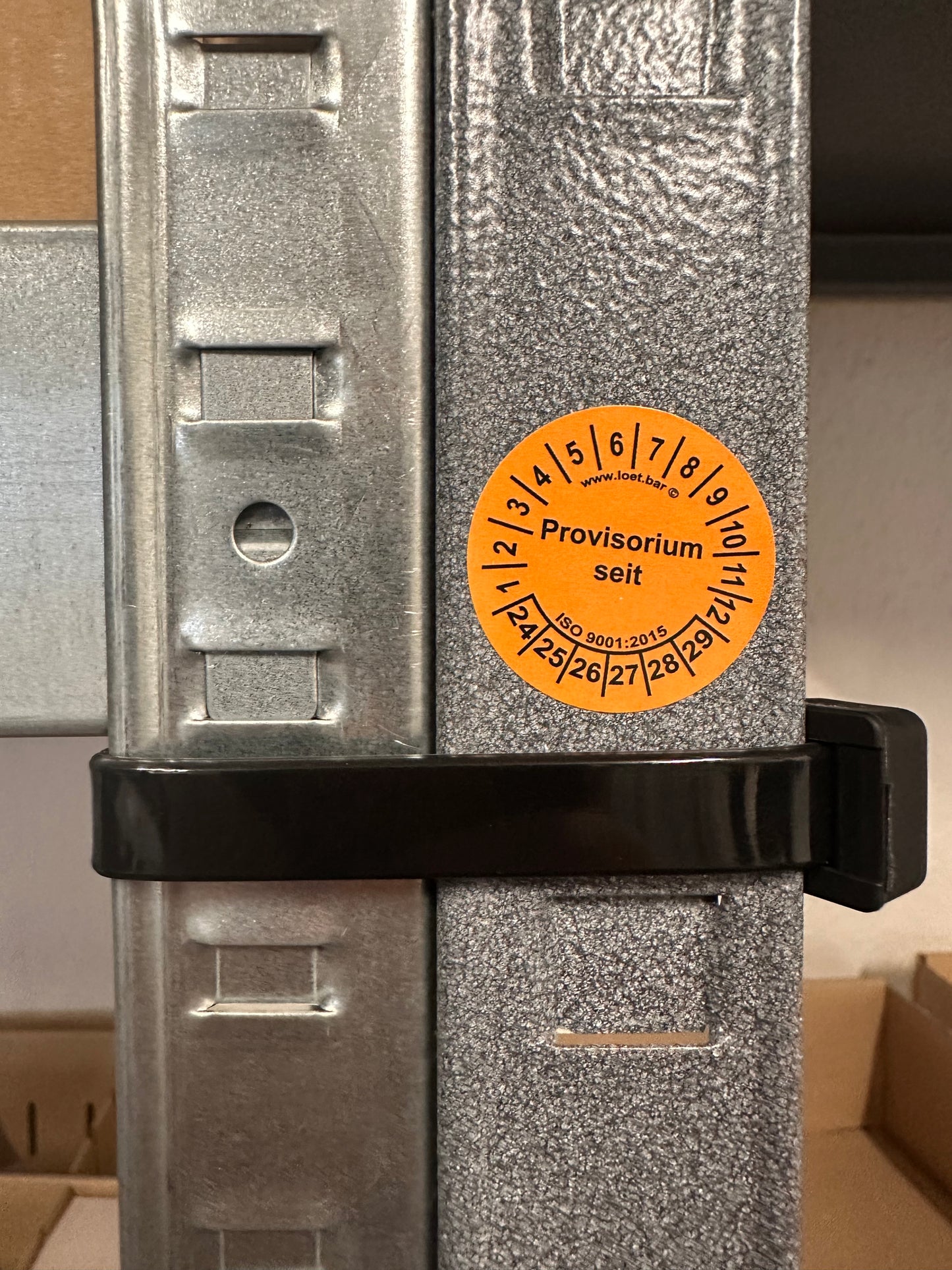 Plakette: Provisorium Sticker (10 Stk.)