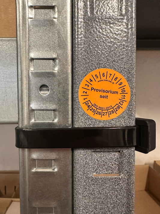 Plakette: Provisorium Sticker (10 Stk.)