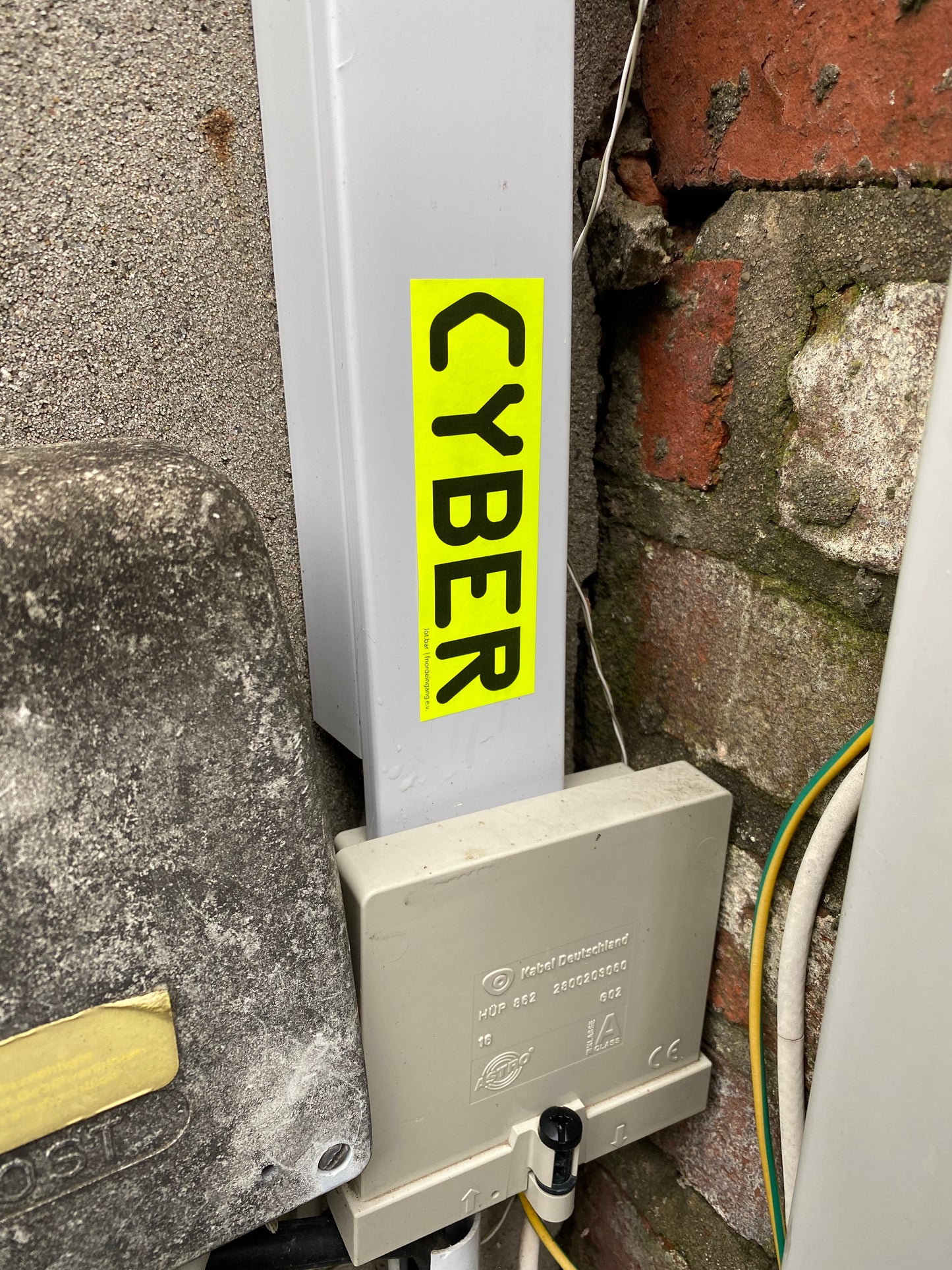 CYBER Stickers (10 pcs.)