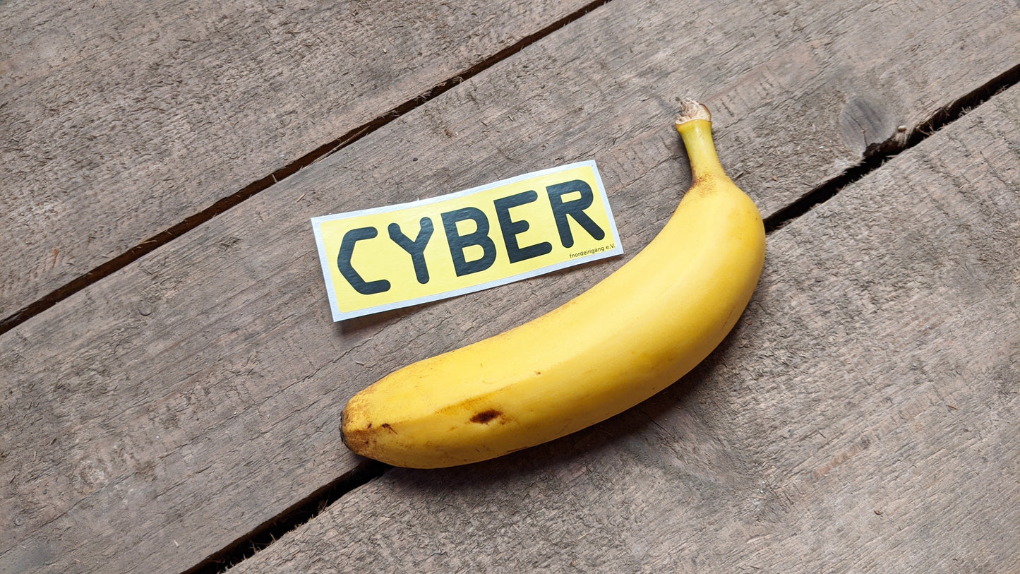 CYBER Stickers (10 pcs.)