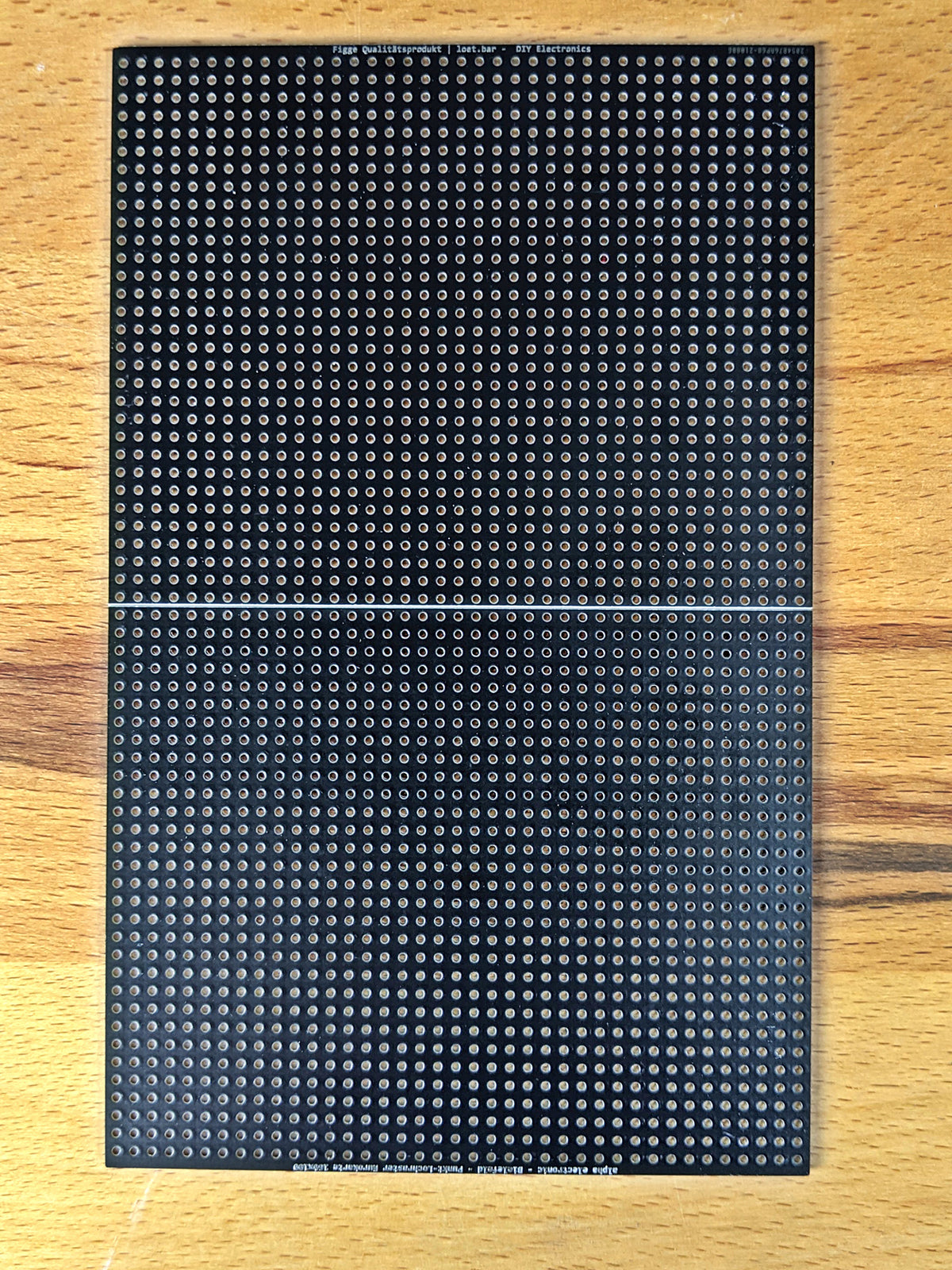 Lochrasterplatine