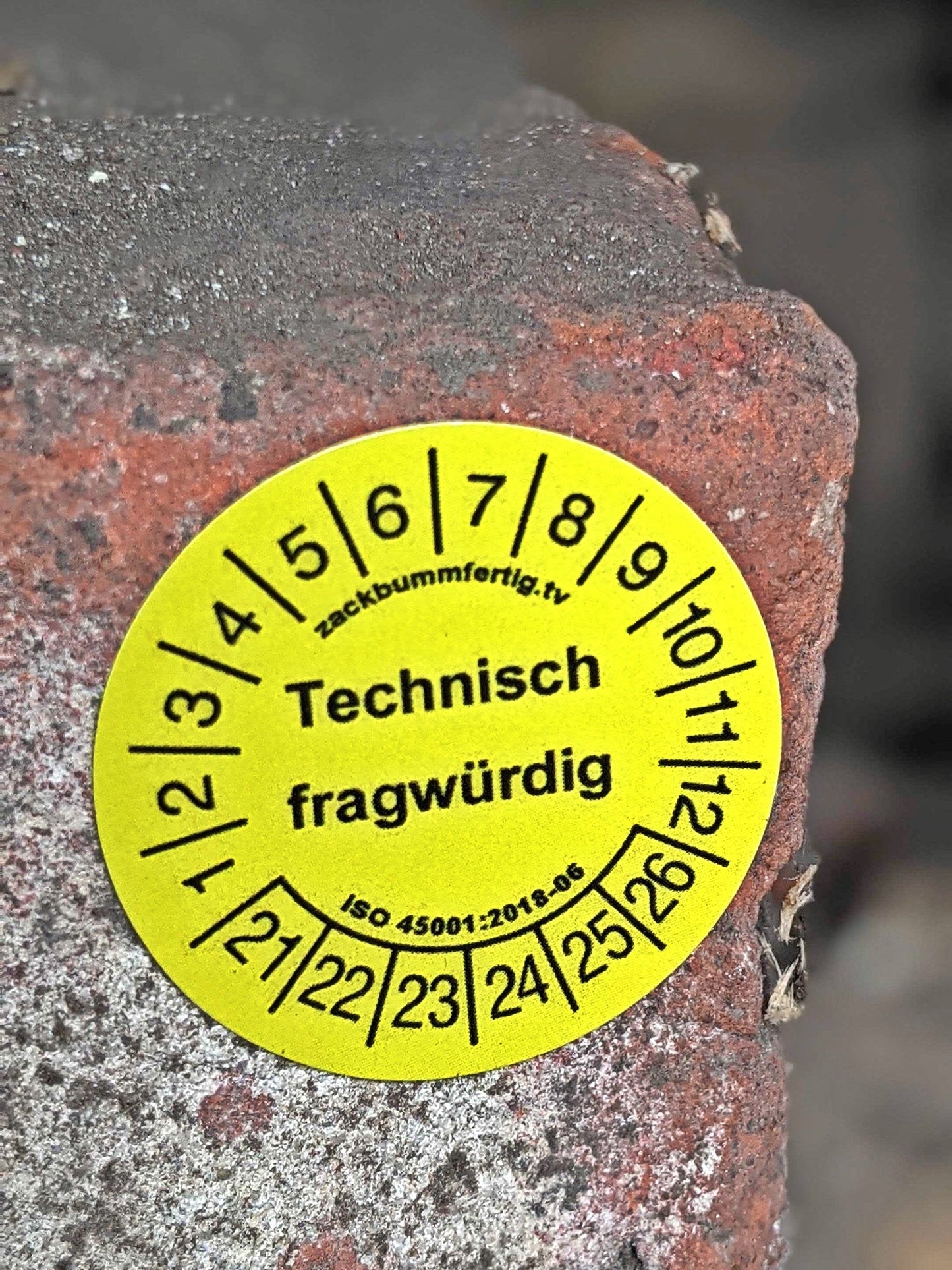 Plakettenset Sticker (12 Stk.)