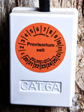 Plakette: Provisorium Sticker (10 Stk.)