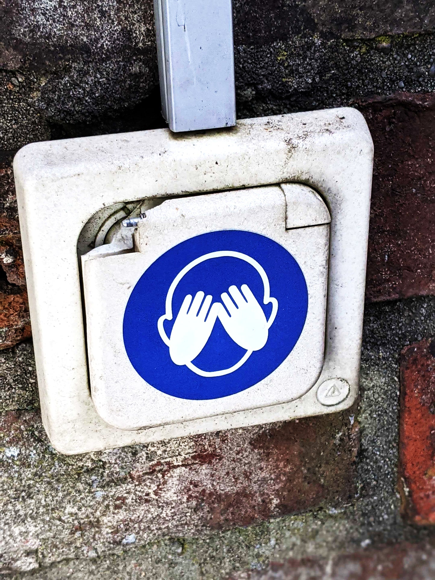 Nicht gucken Sticker (10 Stk.)