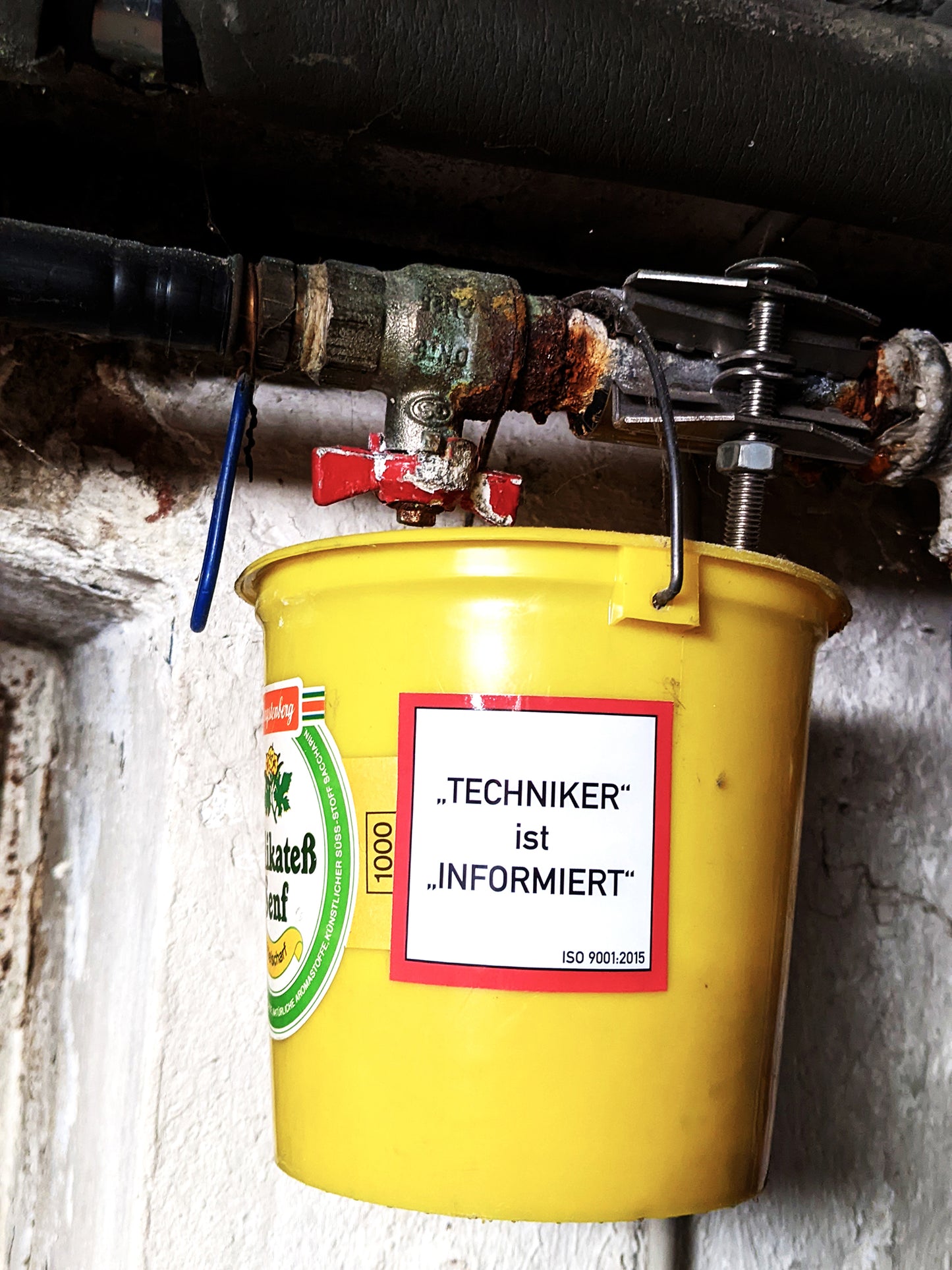 Hinweissticker: "Techniker:in" (10 Stk.)