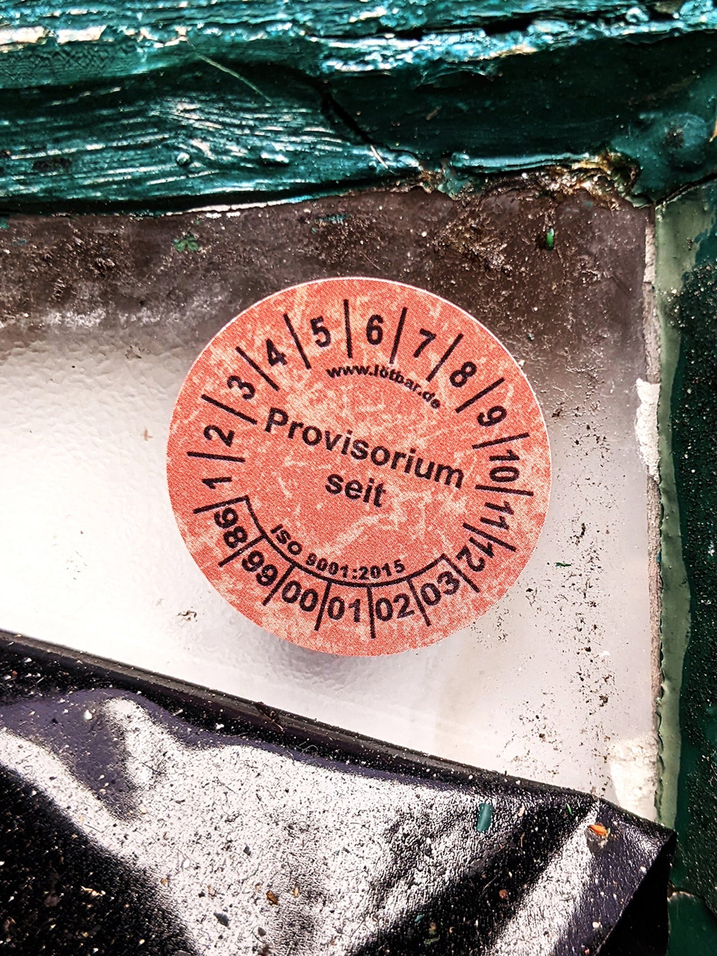 Plakettenset Sticker (12 Stk.)