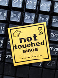 Not touched since Sticker (10 Stk.)