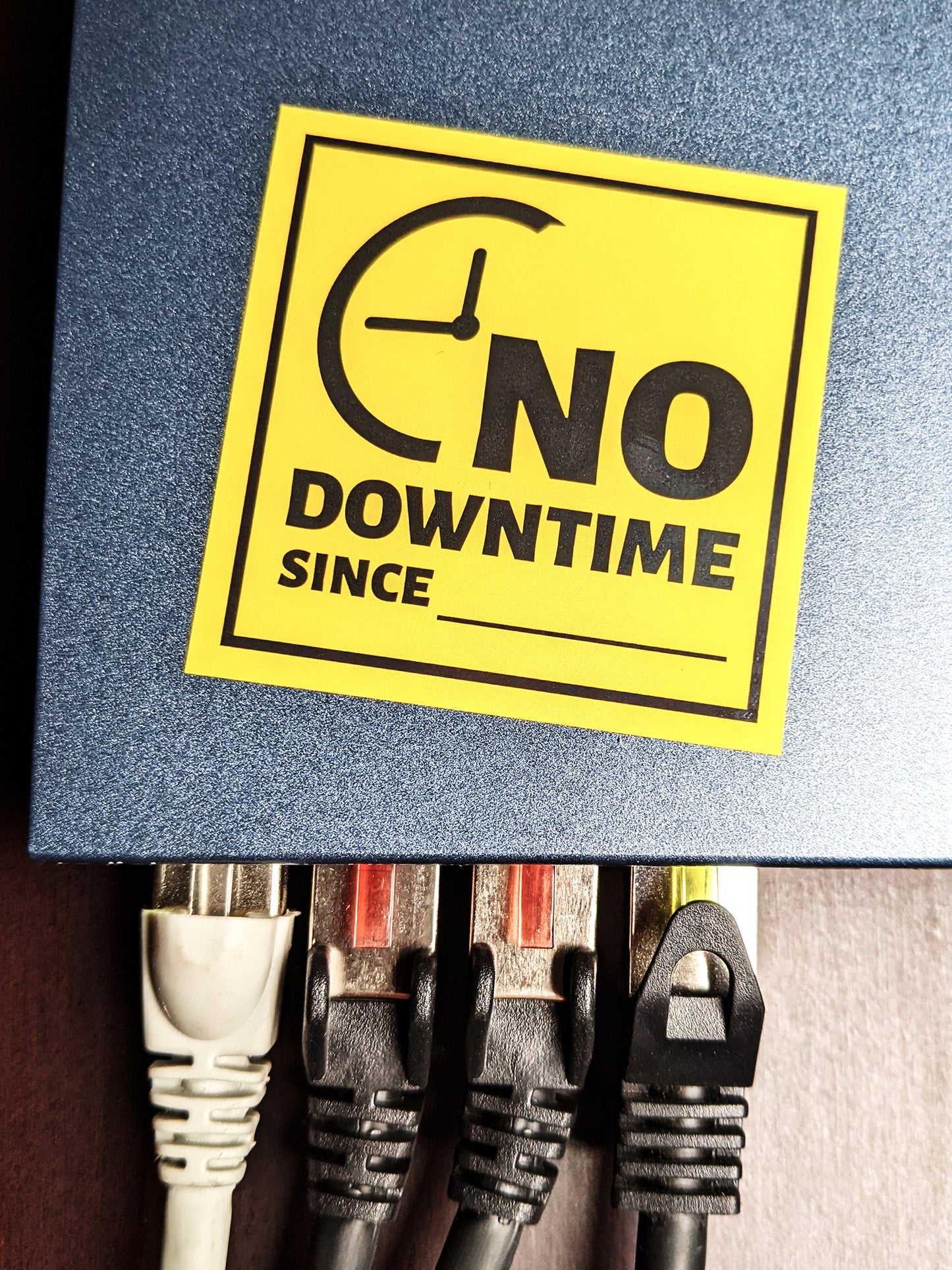 No downtime since Sticker (10 Stk.)