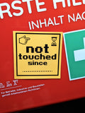Not touched since Sticker (10 Stk.)