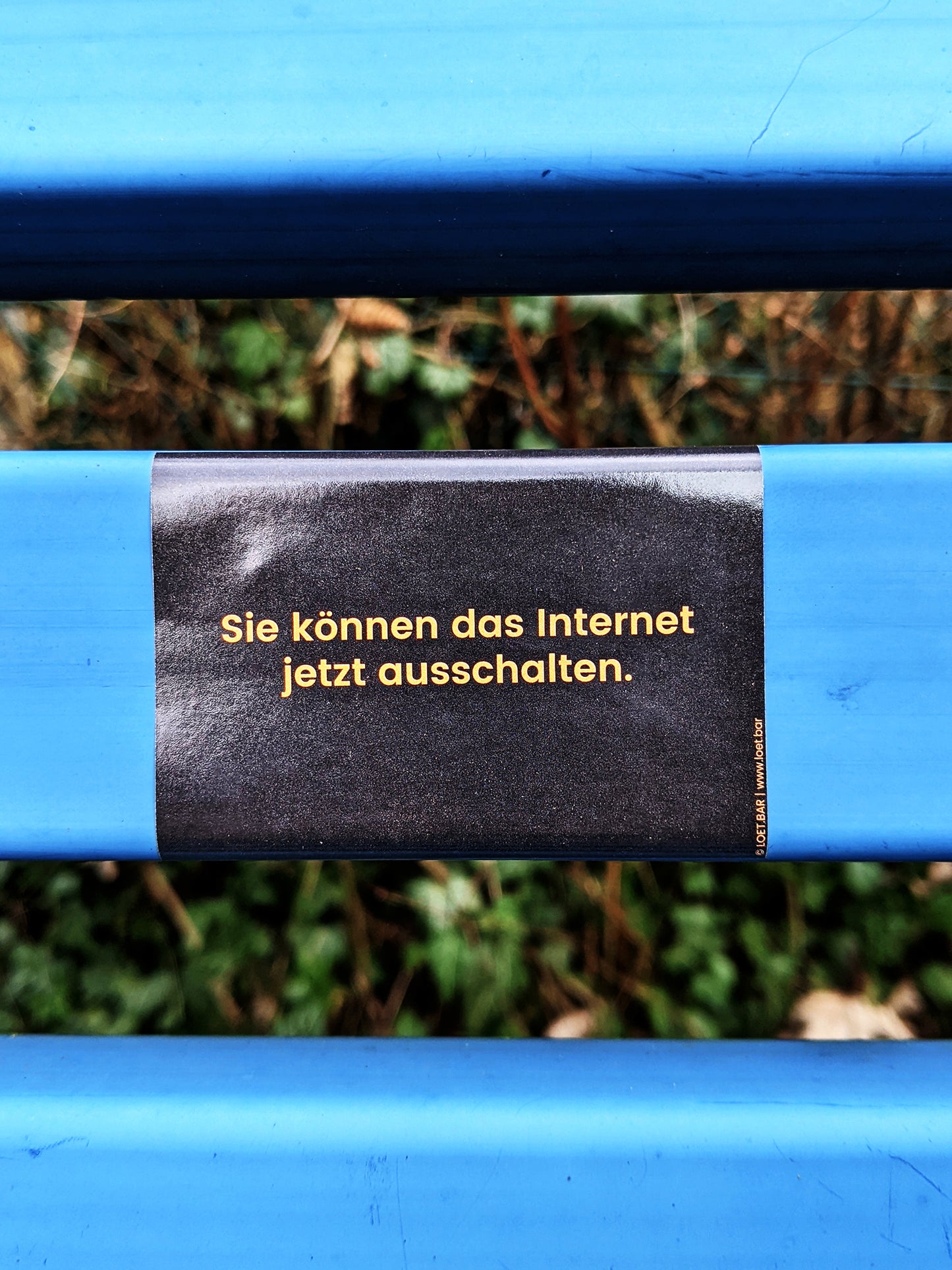 Internet ausschalten Sticker (10 Stk.)