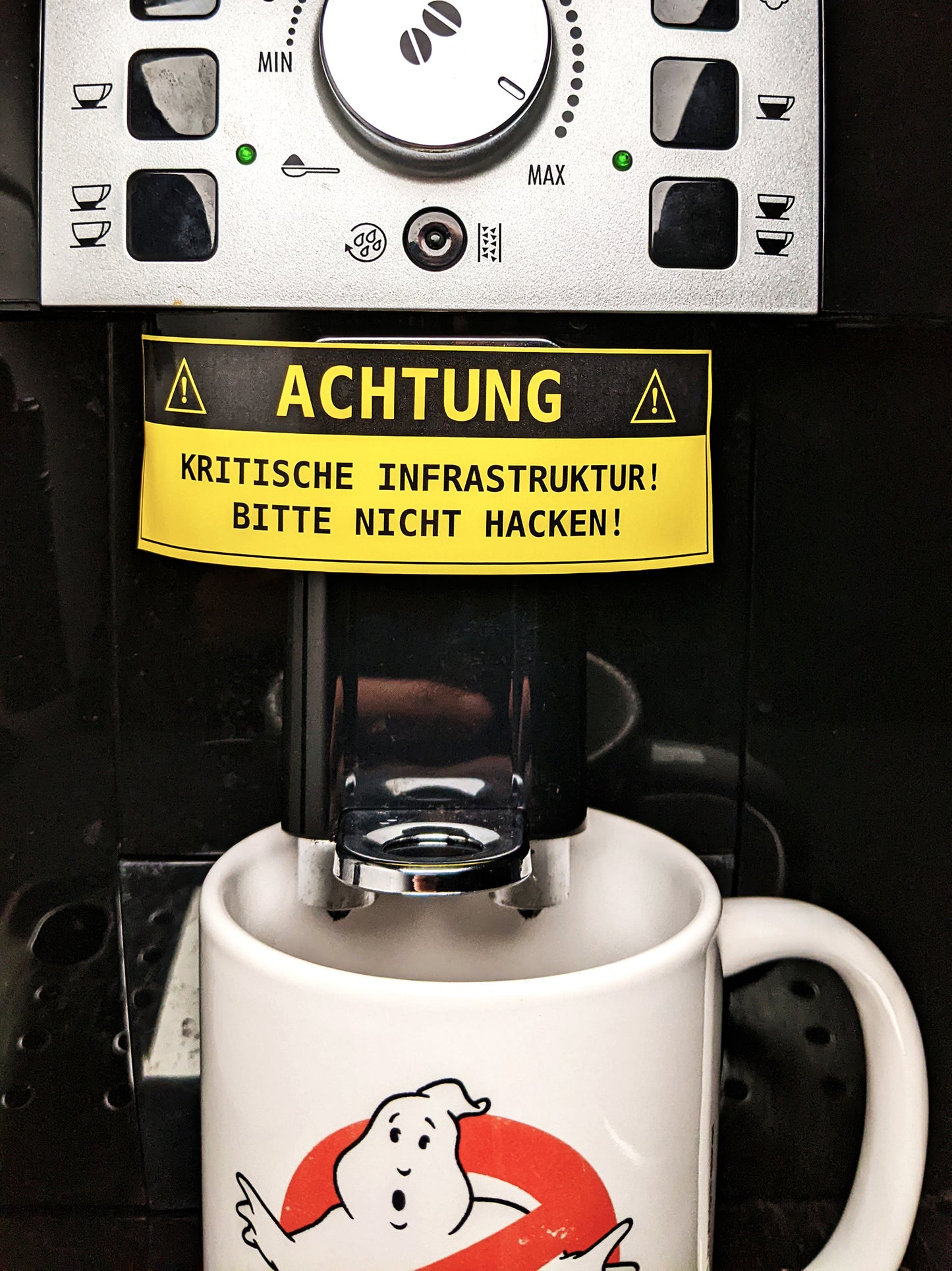 Kritische Infrastruktur Sticker (10 Stk.)