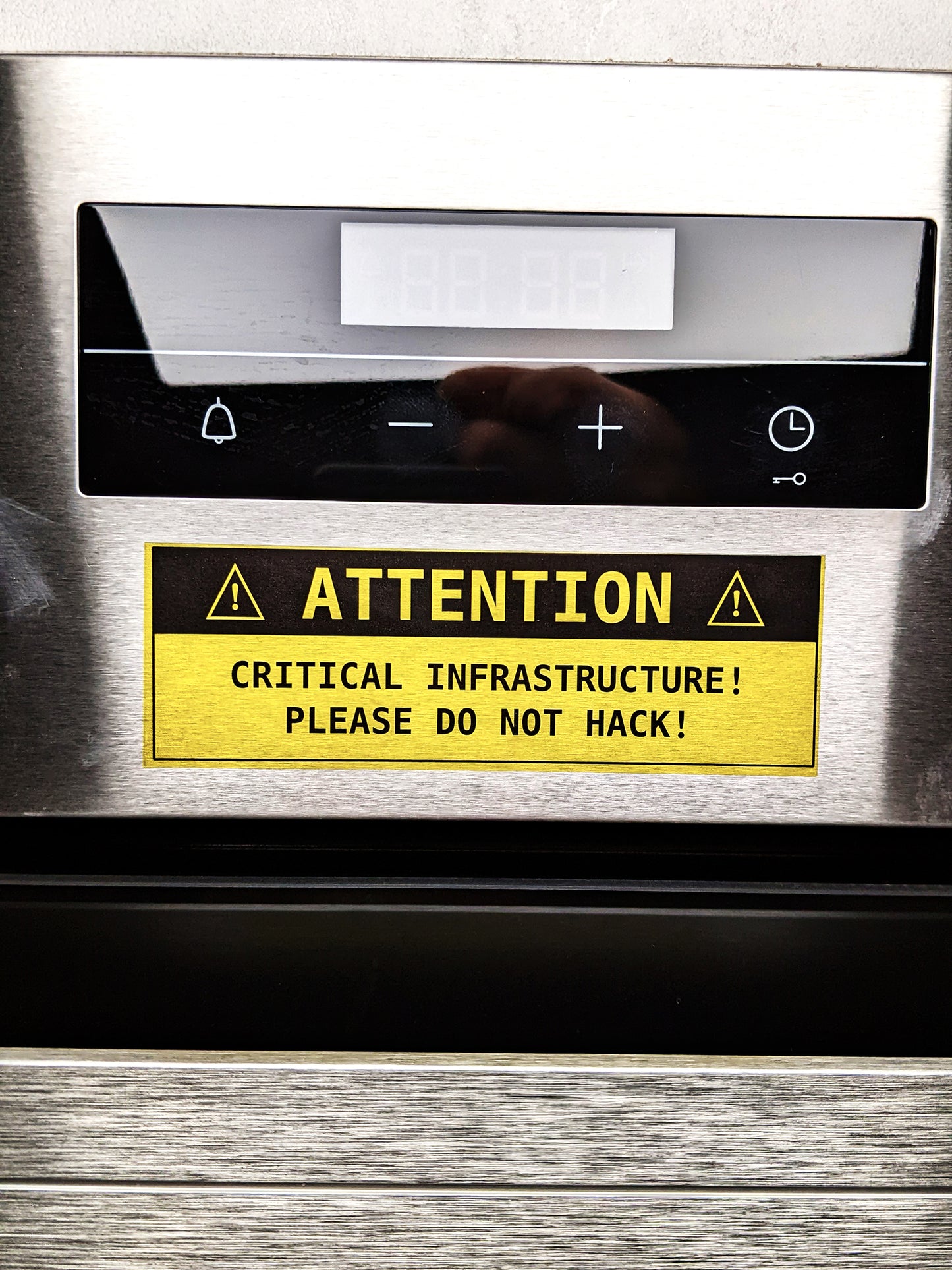 Kritische Infrastruktur Sticker (10 Stk.)