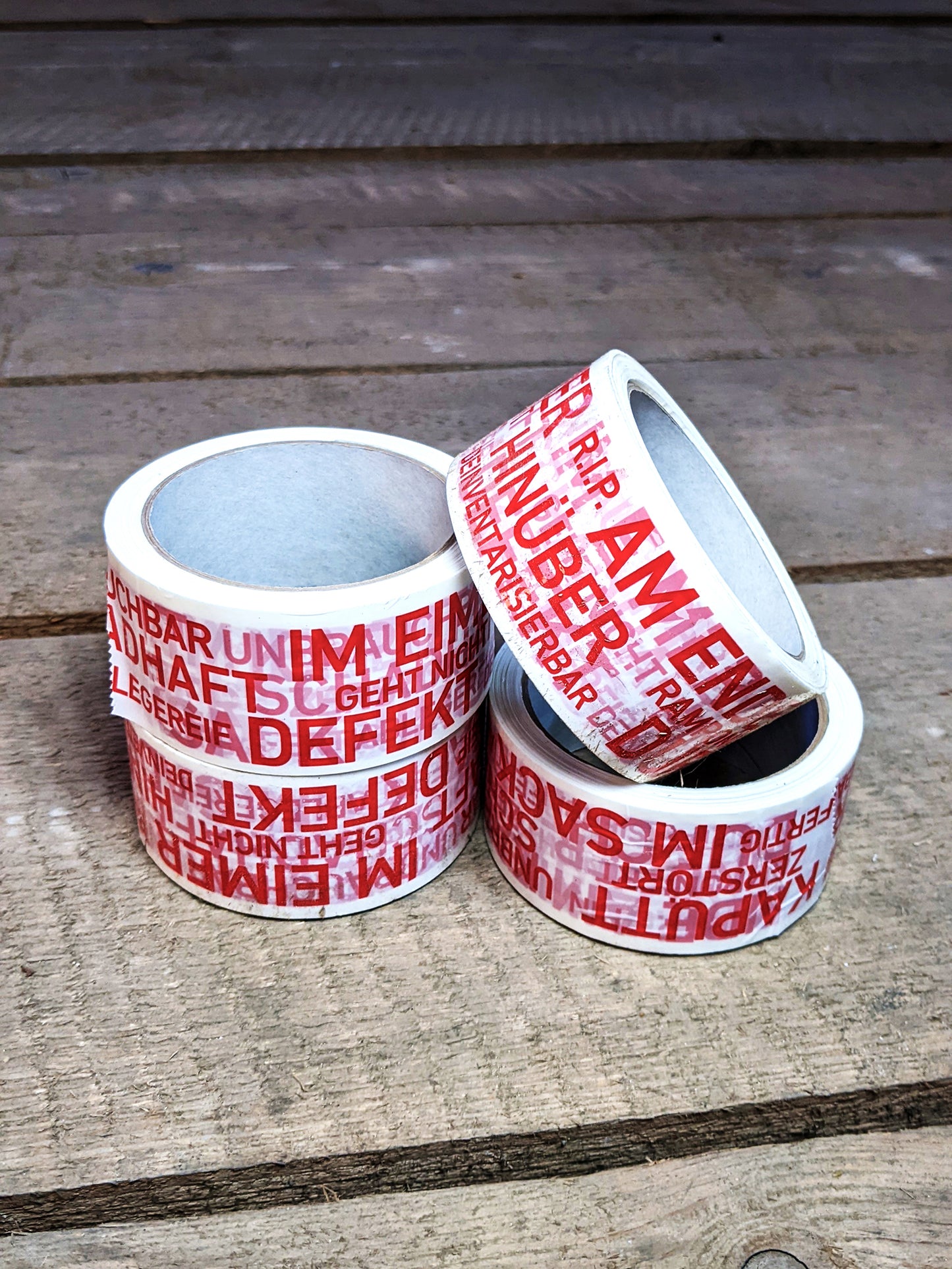 Defekt Klebeband