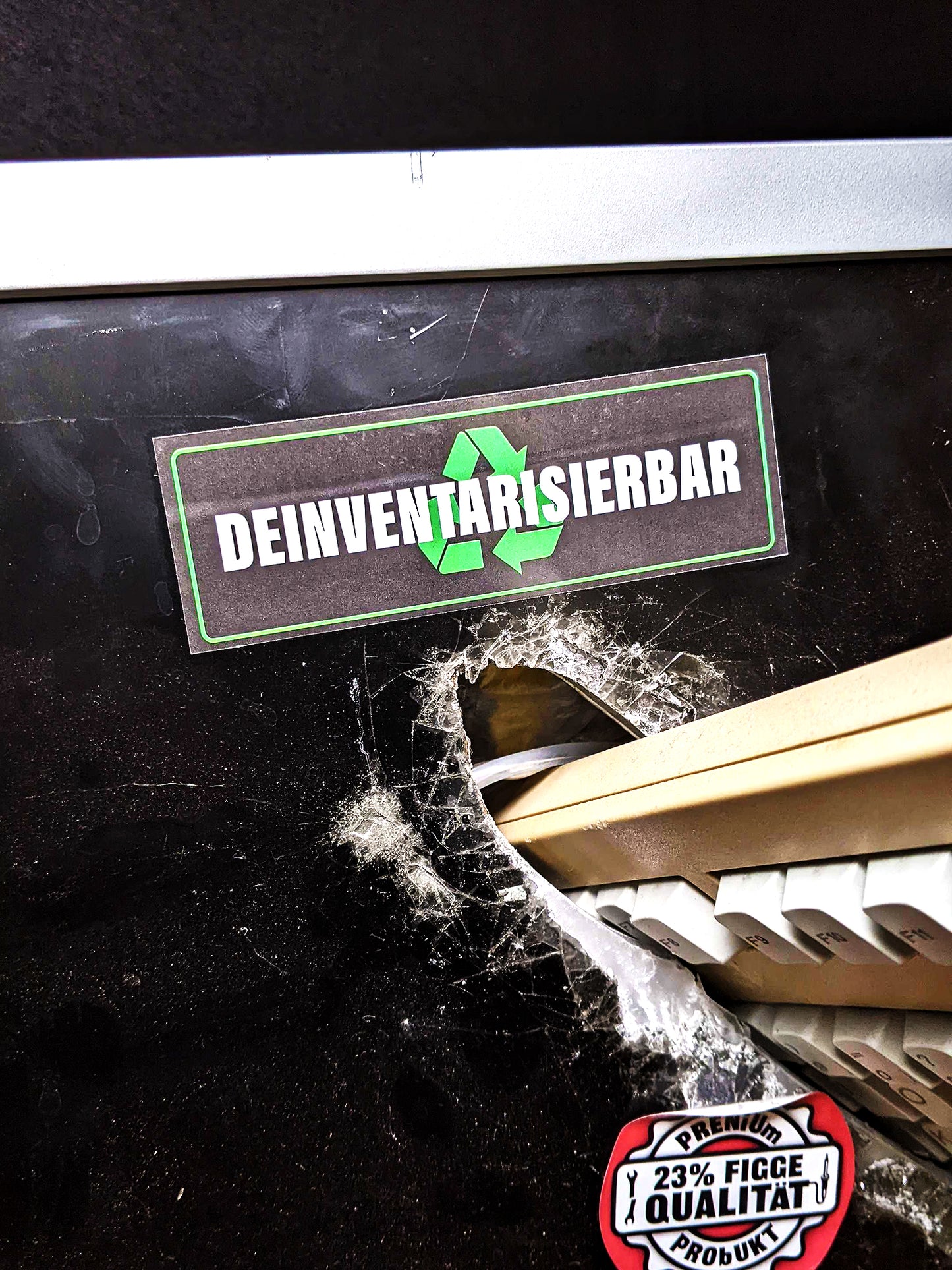 Deinventarisierbar Sticker (10 Stk.)