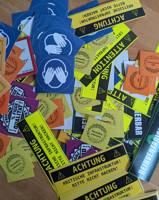 B-Ware Sticker Lootbox (30 Stück)