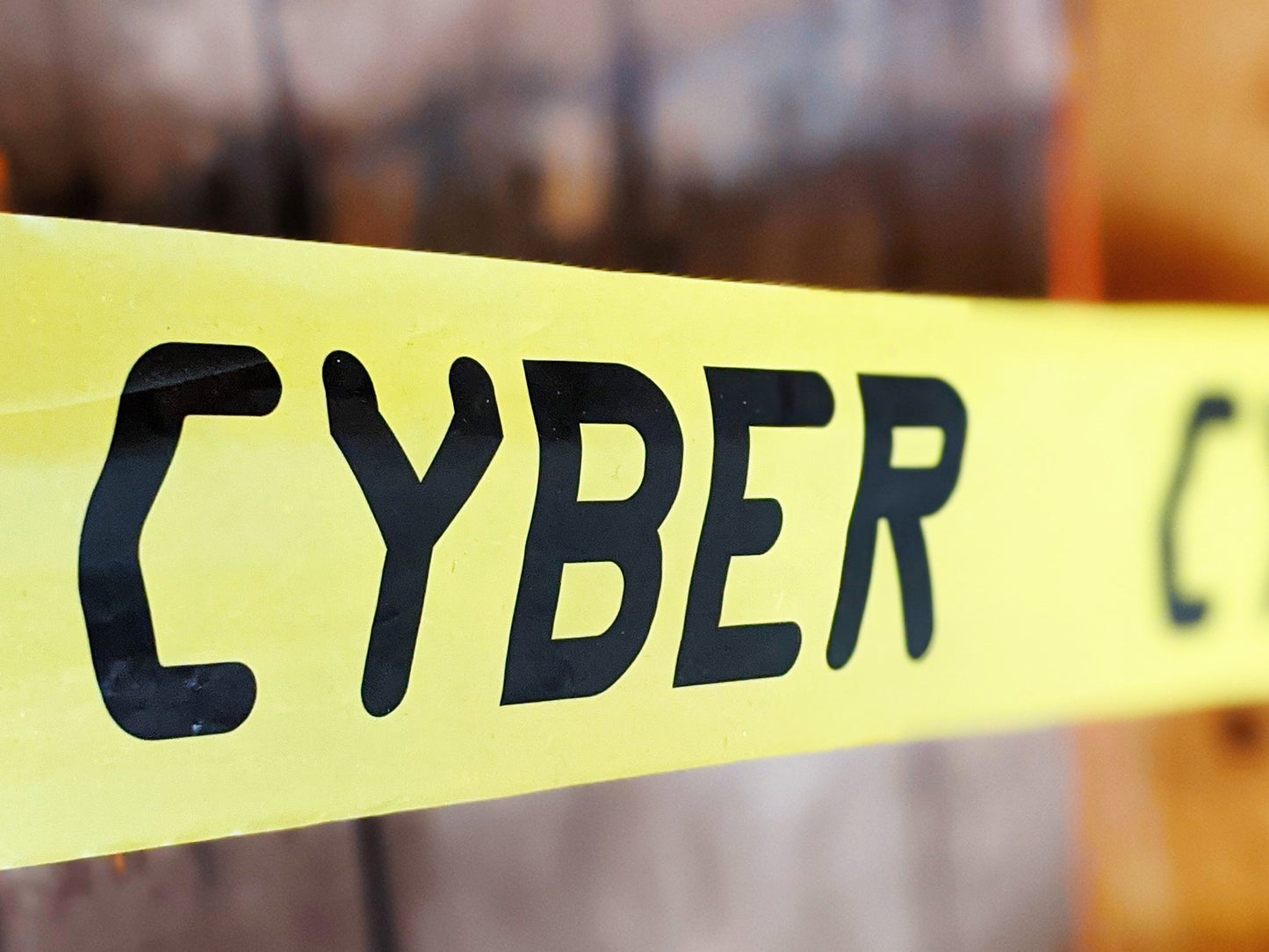 CYBER Barrier Tape