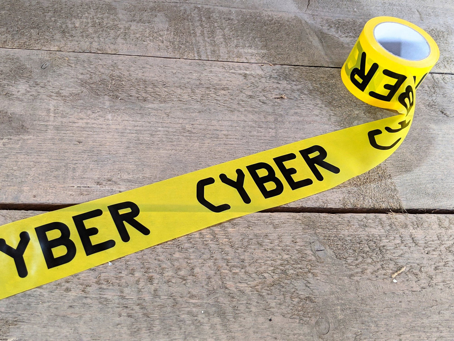 CYBER Barrier Tape