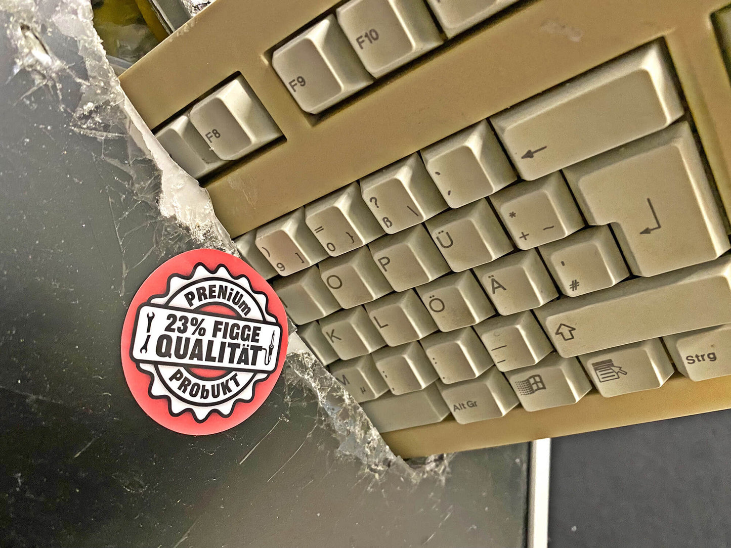 Qualisticker (6 Stk.)