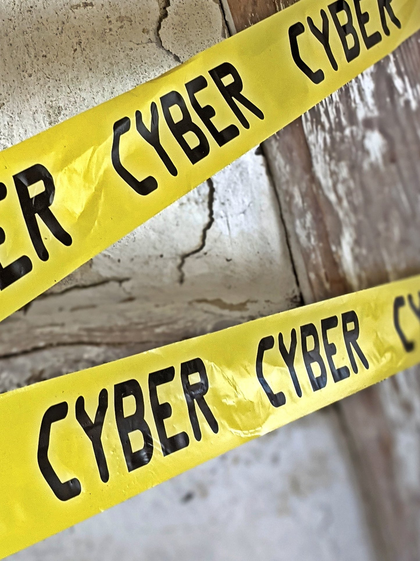 CYBER Barrier Tape