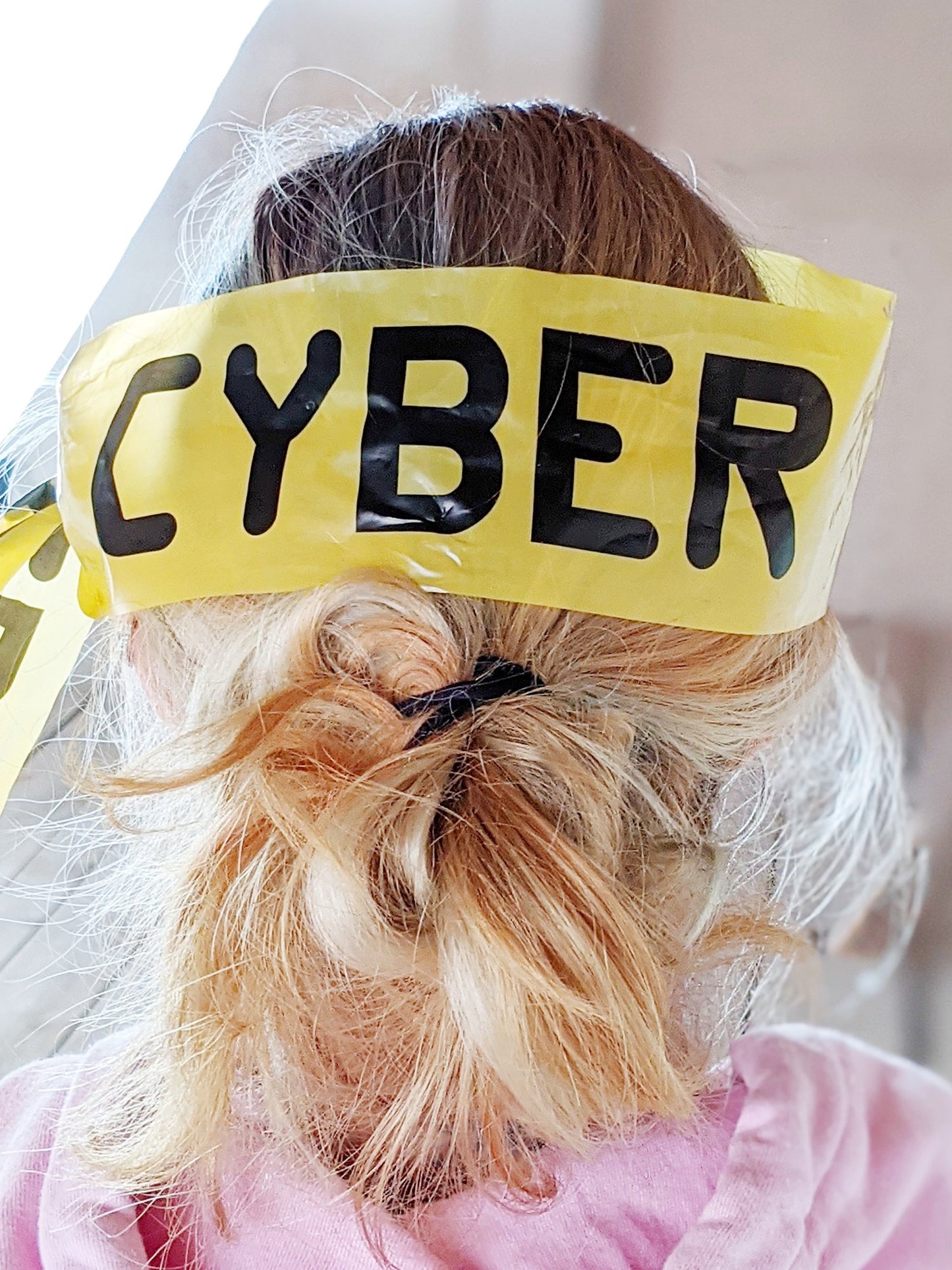 CYBER Barrier Tape