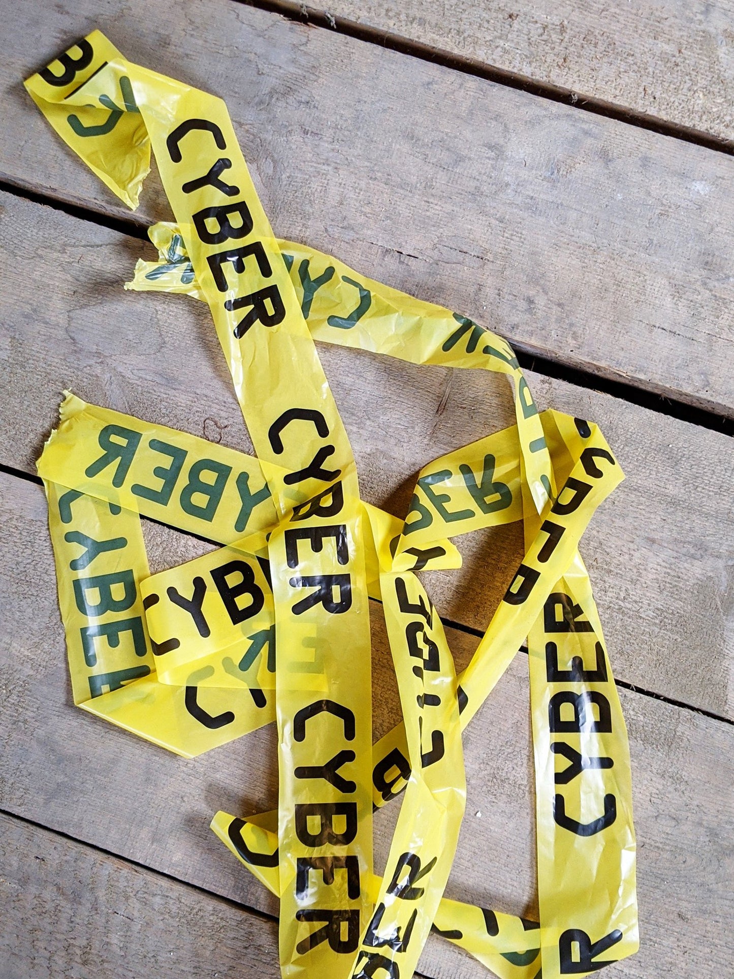 CYBER Barrier Tape