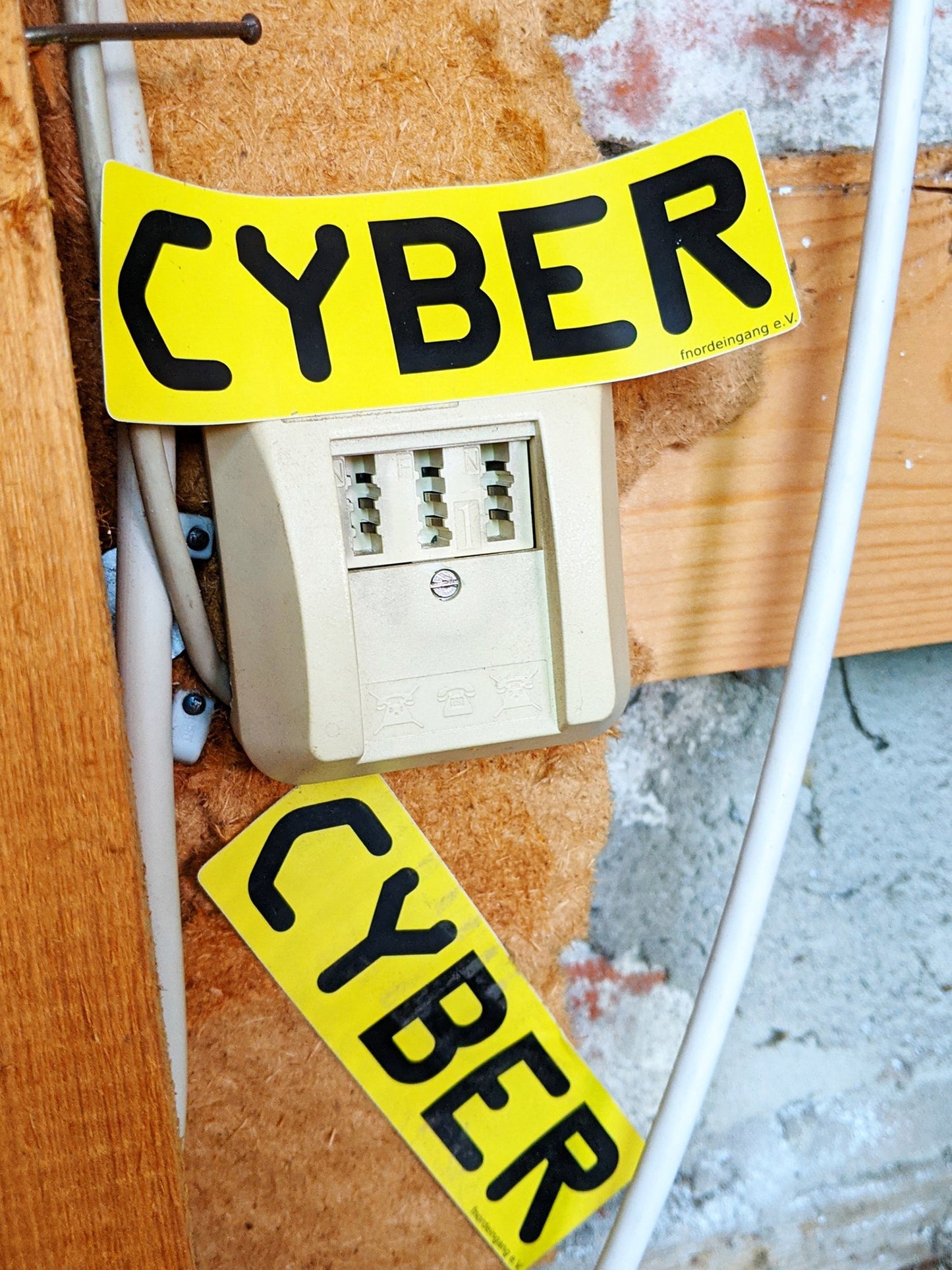 CYBER Stickers (10 pcs.)